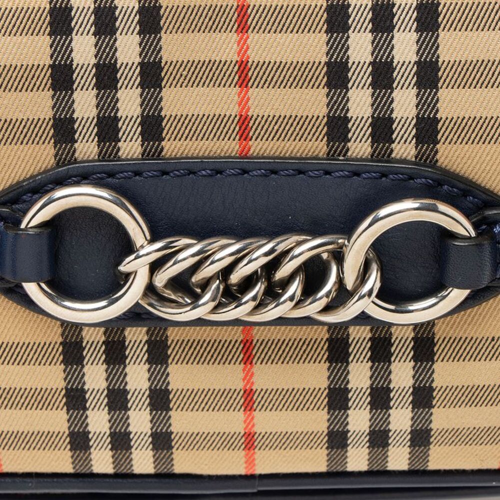 Burberry Horseferry Check Link Camera Bag - Picture 11 of 12